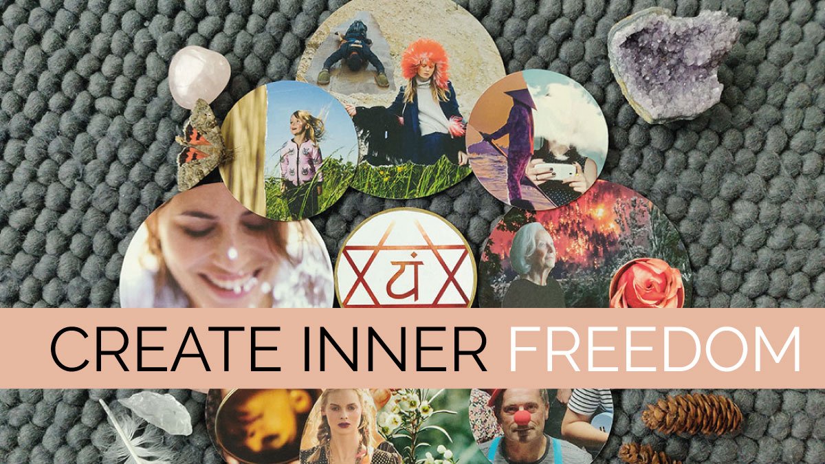 Create inner freedom