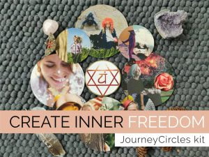 Create inner freedom JourneyCircles kit