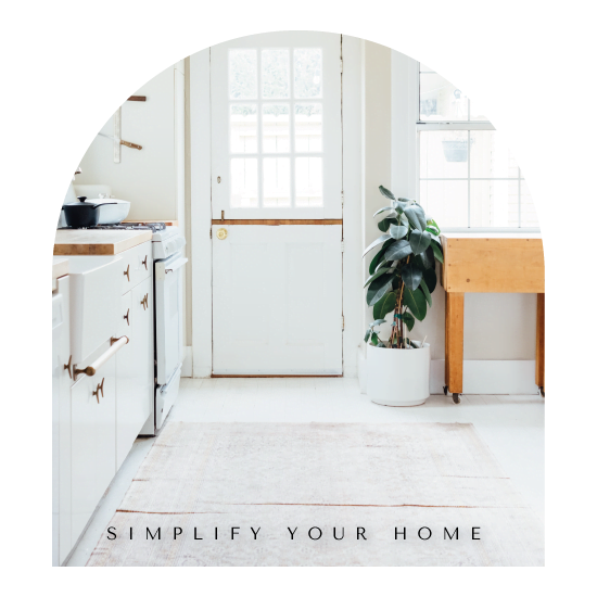 Simplify your home